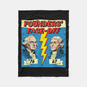 Couverture Polaire 67 76 George Washington Thomas Jefferson Histoire