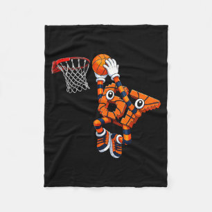 Couverture Polaire 67 basket-ball italien brainrot dunk pour enfants