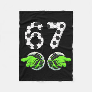 Couverture Polaire 67 Gants de gardien de but de football pour jeunes