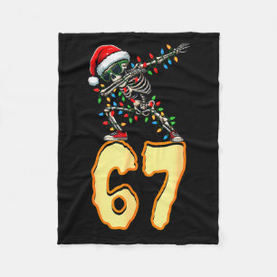Couverture Polaire 67 Halloween Meme 6 7 Nombres Six Sept Drôle Enfan