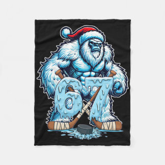 Couverture Polaire 67 Hockey Drip Number Funny Meme Style Boys Graphi