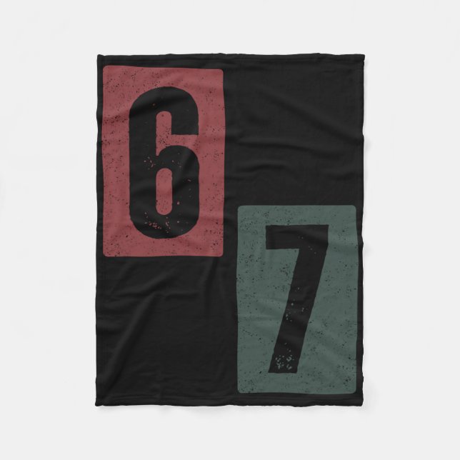 Couverture Polaire 67 Mème 1  (Devant)