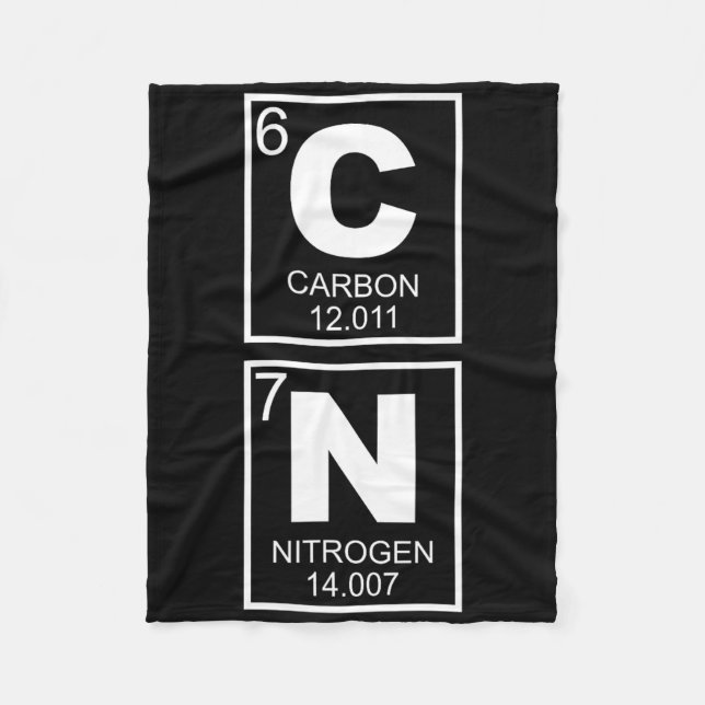 Couverture Polaire 67 Meme 6-7 Six Seven Prof de science drôle Périod (Devant)