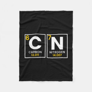 Couverture Polaire 67 Meme Drôle Chimie Science Professeur Tableau Pé