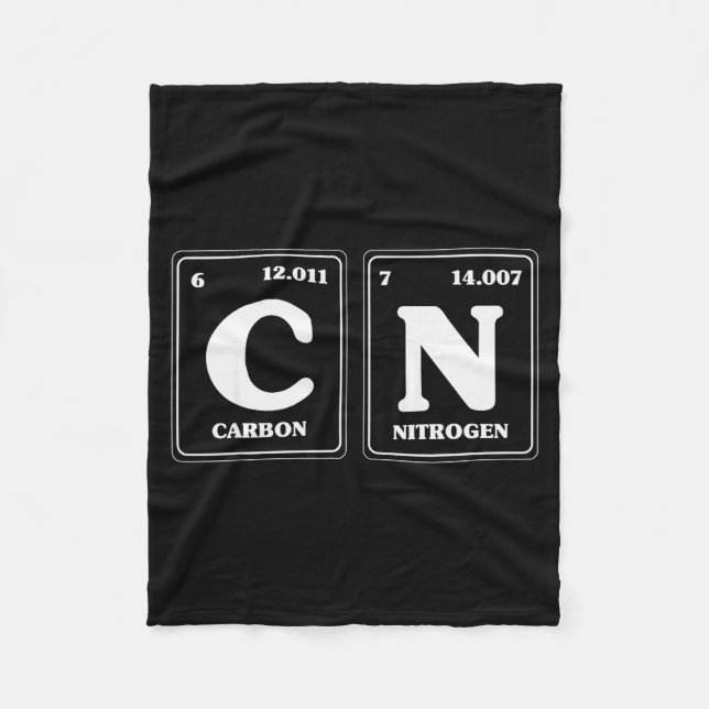 Couverture Polaire 67 Meme Drôle Professeur Science Tableau Périodiqu (Devant)