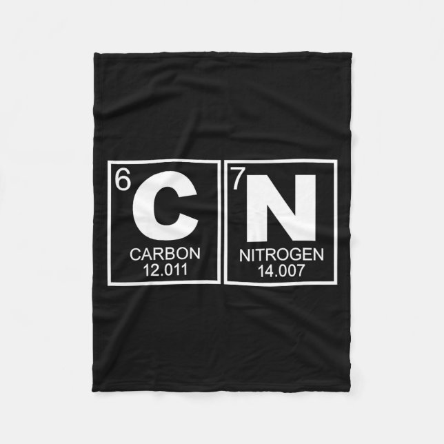 Couverture Polaire 67 Meme Funny Science Teacher Periodic Table Retro (Devant)