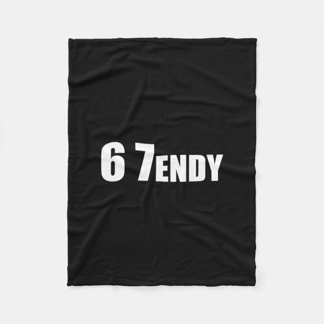 Couverture Polaire 67 Six Sept Sendy 6 7endy Obtenons Sendy 67 Mème (Devant)