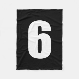 Couverture Polaire 67 Six Seven 6 7 Création de Meme Drôle 6 7 Devant