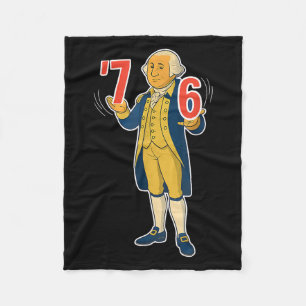 Couverture Polaire 67 Six Seven Mème drôle de George Washington