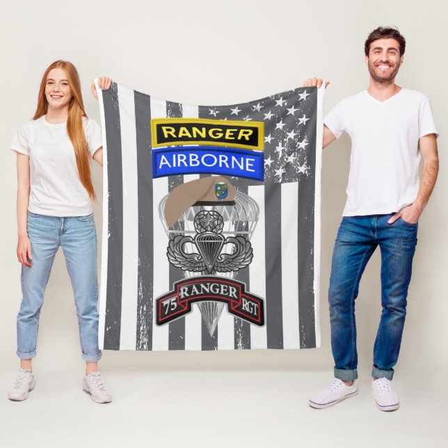 Couverture Polaire 75e régiment de Rangers (En situation)