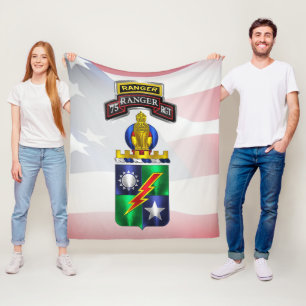 Couverture Polaire 75e régiment de rangers