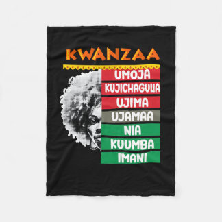 Couverture Polaire 7 Principes De Kwanzaa4