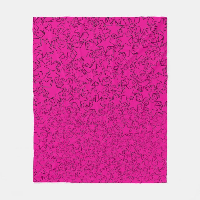 Couverture Polaire 7 quadrillion stars blanket (Devant)