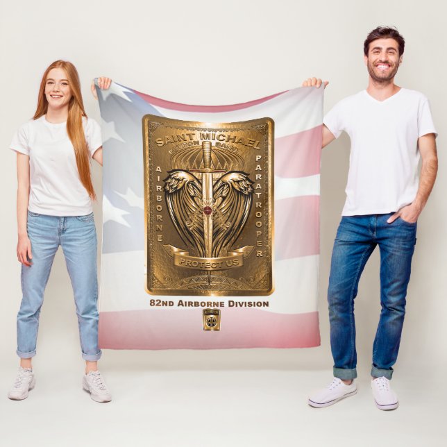 Couverture Polaire 82e division aéroportée Saint Michael (En situation)