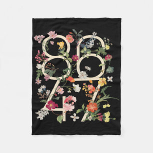 Couverture Polaire 8647 Résister Subtil Floral Foxtrot Delta Tango Pr