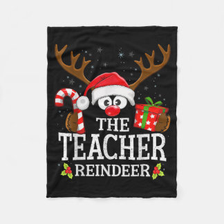 Couverture Polaire 99 Matching Christmas Reindeer Squad Uni-adults Ch