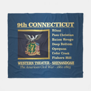Couverture Polaire 9e infanterie du Connecticut (BH)