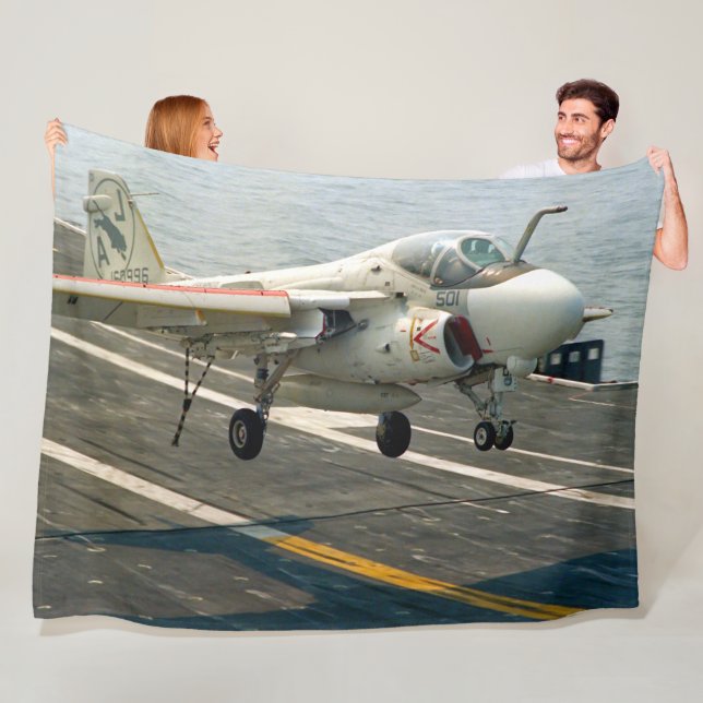 COUVERTURE POLAIRE A-6E (En situation)