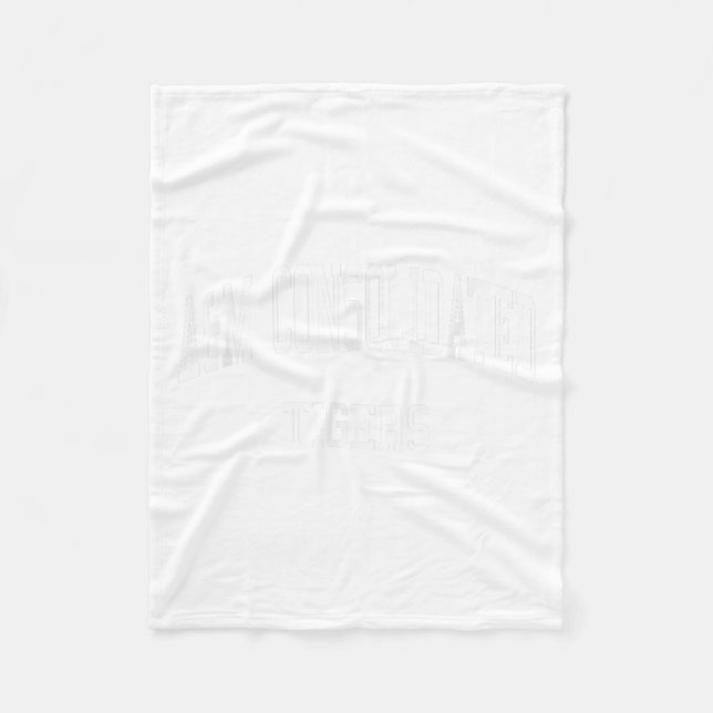 Couverture Polaire A&amp ; m Consolidated High School Hs College Stat (Devant)