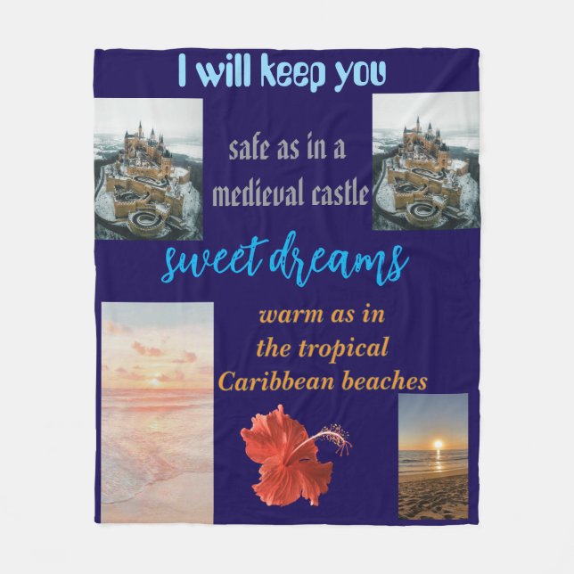 Couverture Polaire à chaud (Devant)