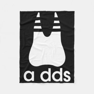 Couverture Polaire A Dds - Dentiste Dentiste Dentistère Dentistère Mé