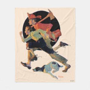 Couverture Polaire À la délivrance