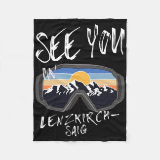 Couverture Polaire À Lenzkirch, Allemagne Vacances Ski Gog