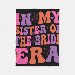 Couverture Polaire À l'ère de ma sœur de la mariée Sœur de la mariée 