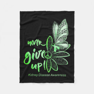 Couverture Polaire Abandonner un cadeau de sensibilisation aux maladi