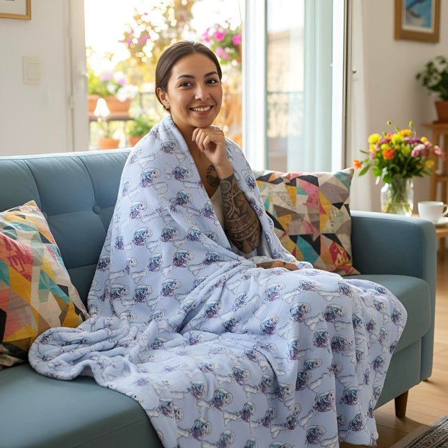 Couverture Polaire Abbey Fleece Blanket (Créateur téléchargé)