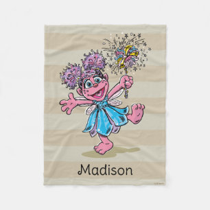 Couverture Polaire Abby Cadabby Art Rétro