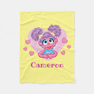 Couverture Polaire Abby Cadabby Valentine Hearts Graphisme
