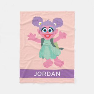 Couverture Polaire Abby Cadabby Woodland Ajouter Votre Nom