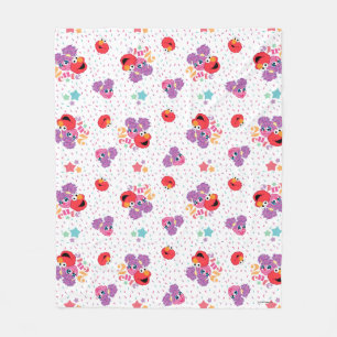 Couverture Polaire Abby Et Elmo 2 Motif