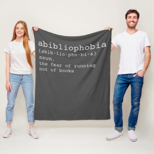 Couverture Polaire Abibliophobie la peur de manquer de livres