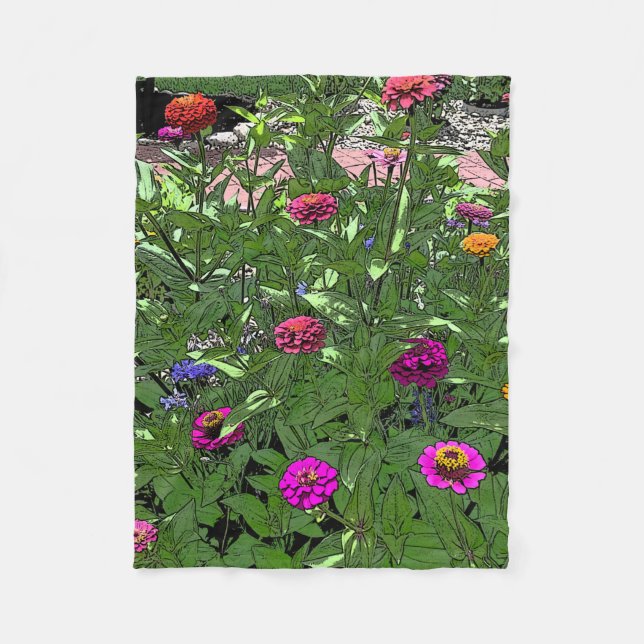 Couverture Polaire Abondance (Devant)