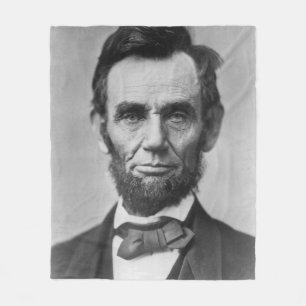 Couverture Polaire Abraham Lincoln