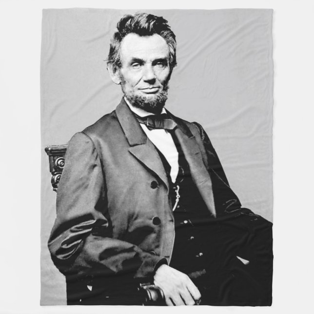 COUVERTURE POLAIRE ABRAHAM LINCOLN (Devant)