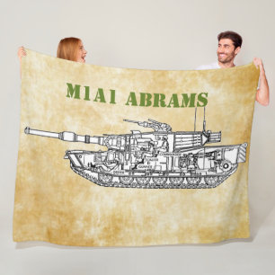 COUVERTURE POLAIRE ABRAMS M1A1