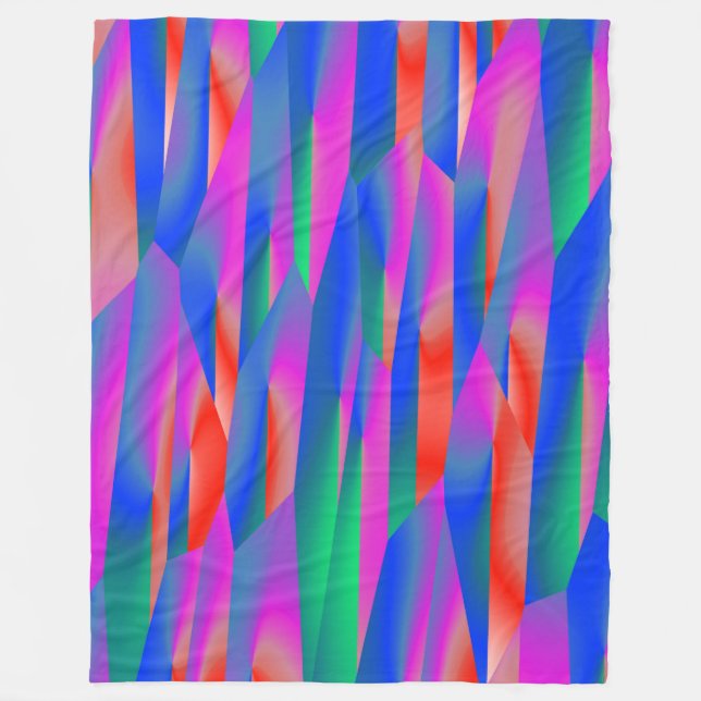 Couverture Polaire Abstrait 011116(1) (Devant)