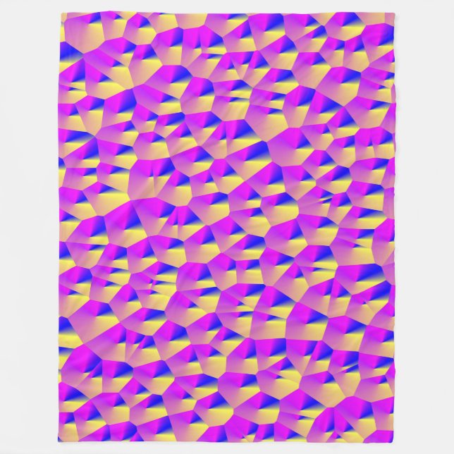 Couverture Polaire Abstrait 011116(3) (Devant)