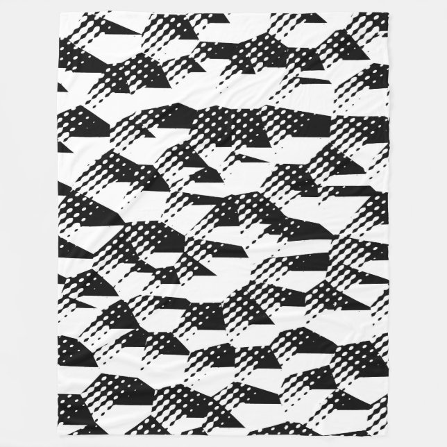 Couverture Polaire Abstrait 121116(02) (Devant)