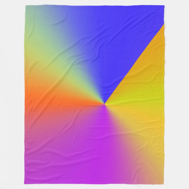 Couverture Polaire Abstrait 161116(07) (Devant)