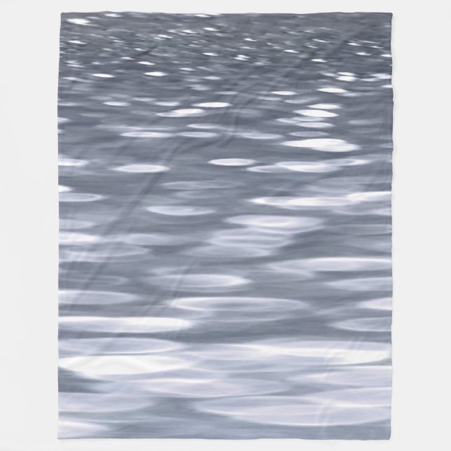 Couverture Polaire Abstrait #3 : Chimeur de gunmetal (Devant)