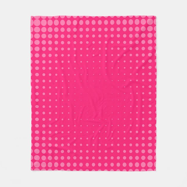 Couverture Polaire Abstrait Creative concept BD pop art style bla (Devant)