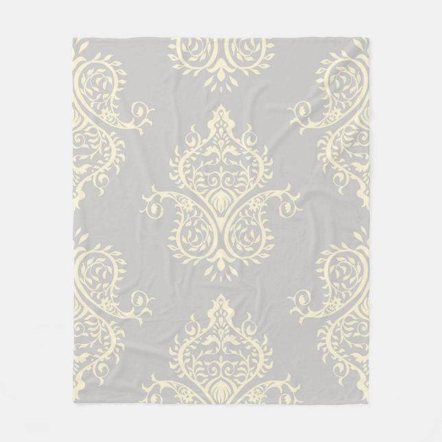 Couverture Polaire abstrait, sans soudure, africain, asiatique, desig (Devant)