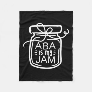 Couverture Polaire Aby Est Ma Sensibilisation sur l'autisme De Jam