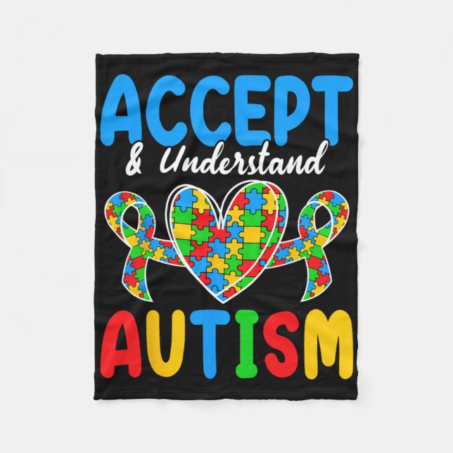 Couverture Polaire Accepter Et Comprendre L'Autisme (Devant)
