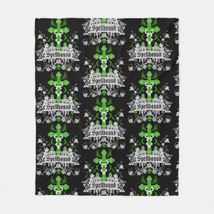 Couverture Polaire Accessoires de mode Gothique Post Punk