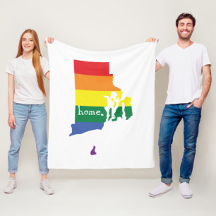 Couverture Polaire Accueil Gay pride Rhode Island